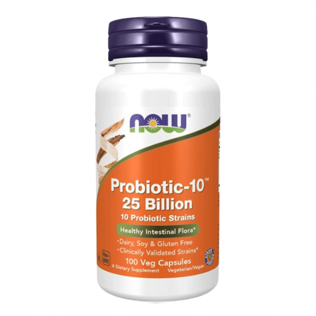 probiotics for acne now probiotic 10 25 billion capsules