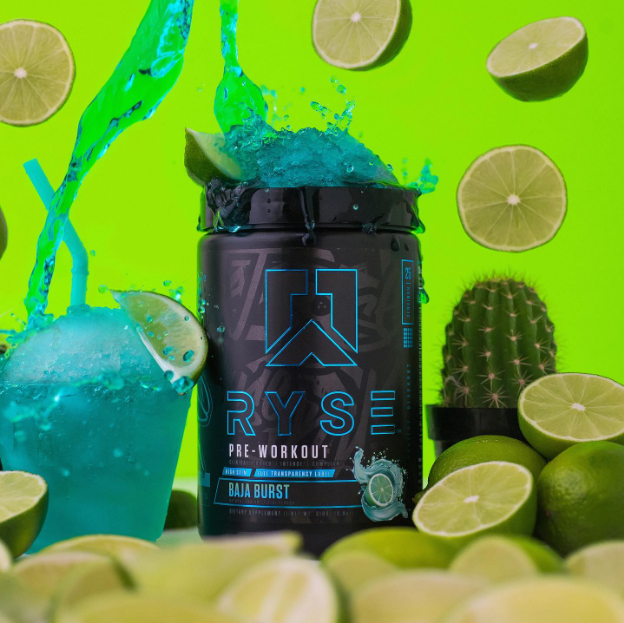 ryse project blackout pre workout ingredients