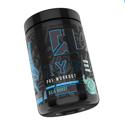 ryse project blackout pre workout supplement