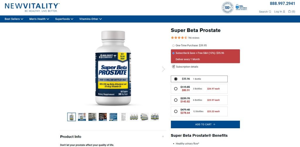 super beta prostate where to buy