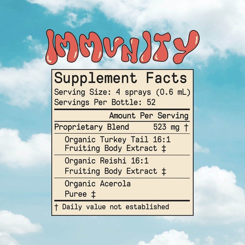 supermush immunity