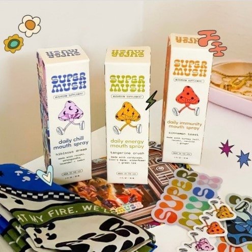 supermush packaging