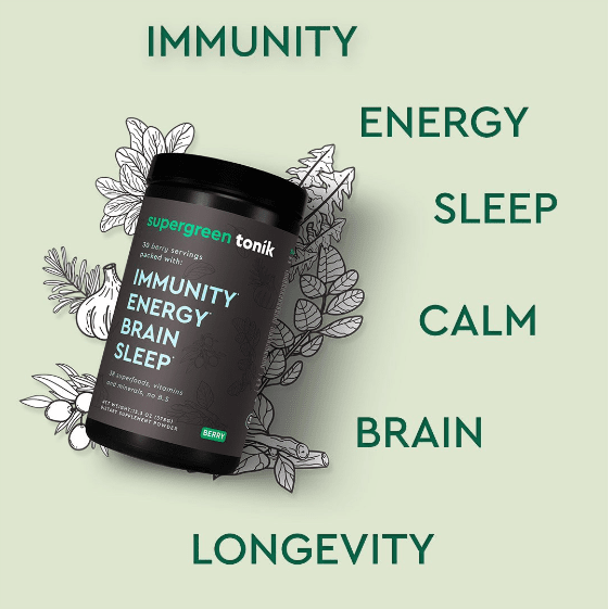 supergreen tonik benefits