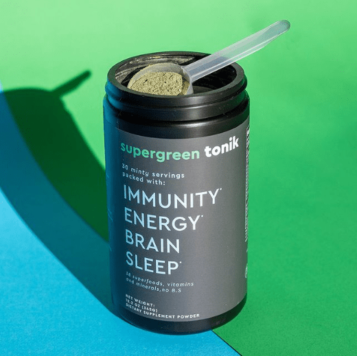 supergreen tonik powder supplement