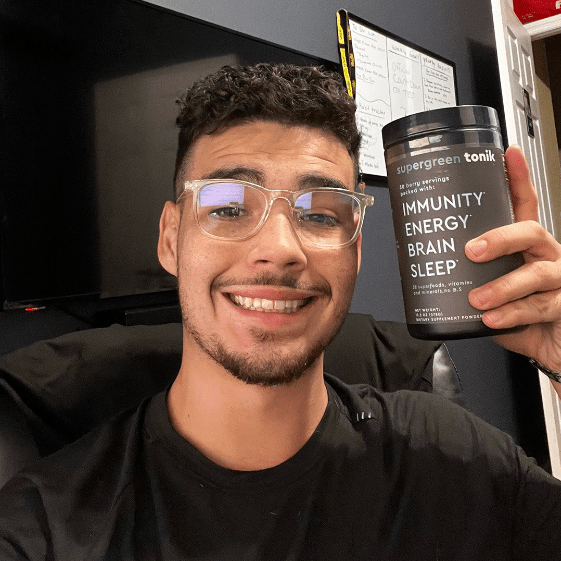 supergreen tonik user