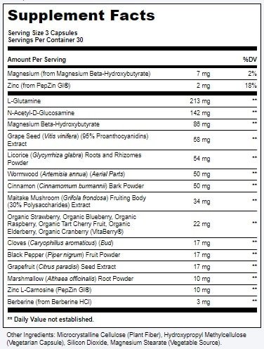 total restore supplement facts