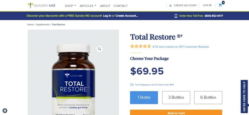total restore where to buy