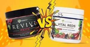 vital reds vs. revive reds
