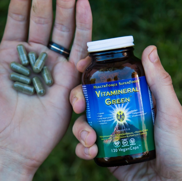 vitamineral green capsules