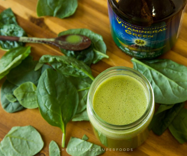 vitamineral green greens blend