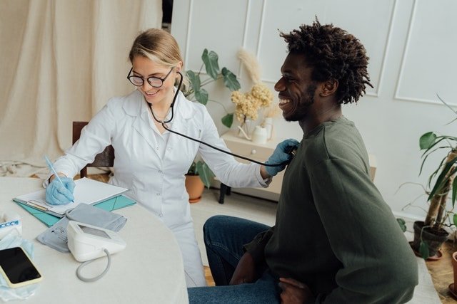 men's health check up