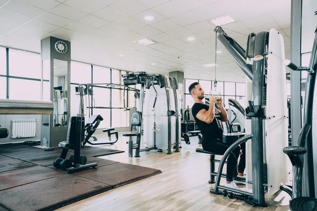 men's health gym goer