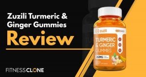Zuzili Turmeric & Ginger Gummies Review