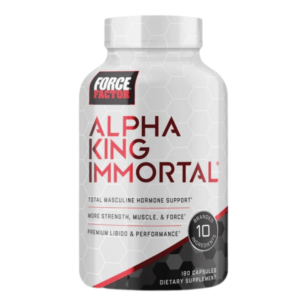 alpha king immortal supplement