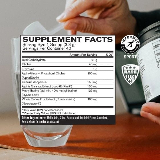 bpn in focus supplement facts