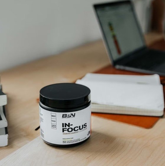 enhanced energy and focus