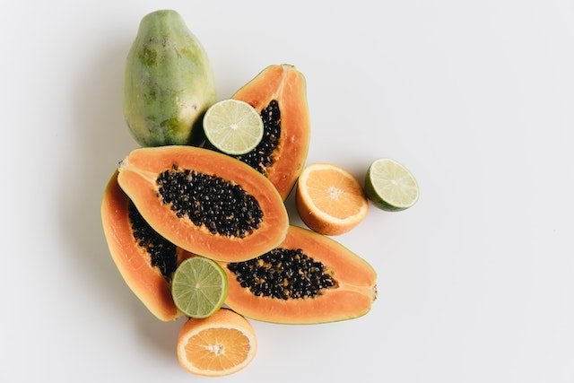 fruits rich in vitamins