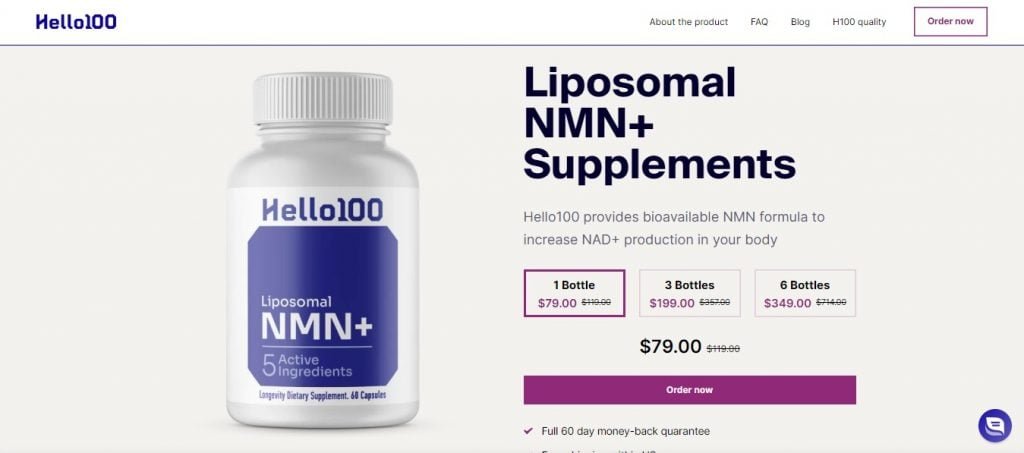 hello100 liposomal nmn where to buy