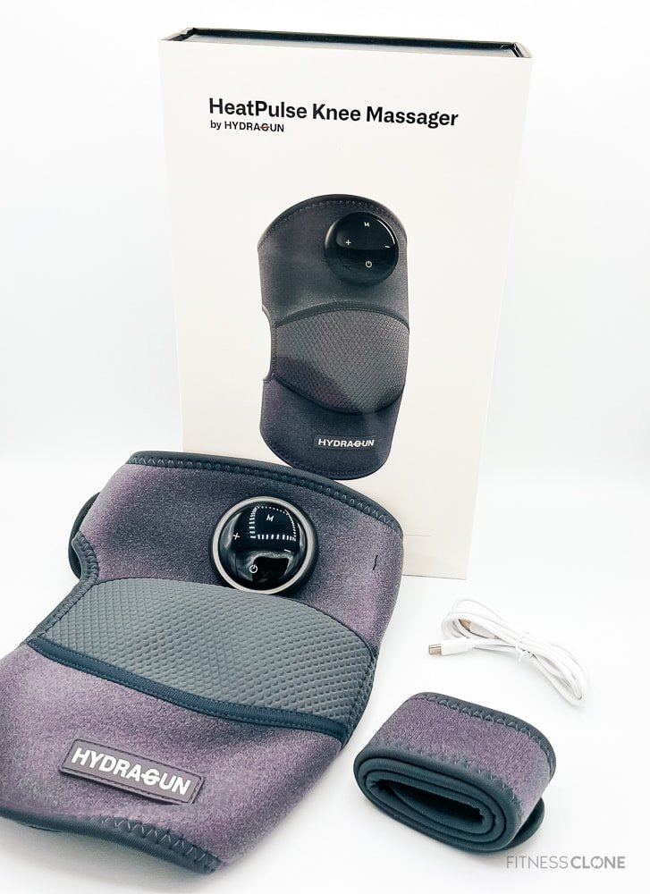 Hydragun HeatPulse Knee Massager Products