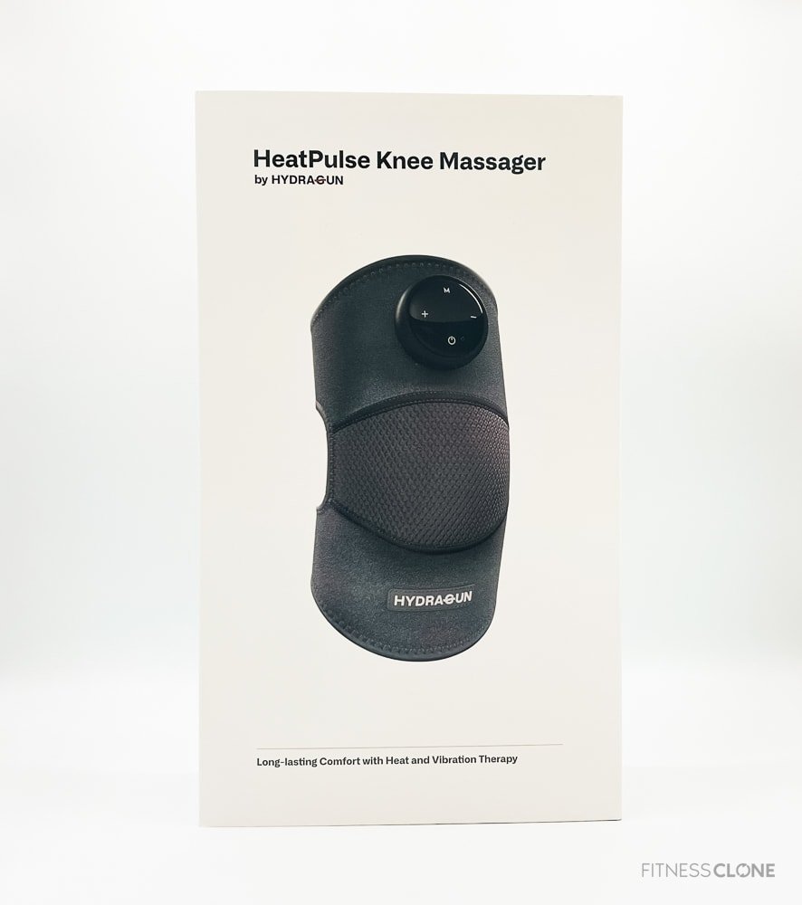 Hydragun HeatPulse Knee Massager