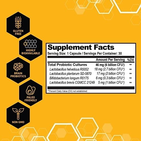 moodbiotic supplement facts