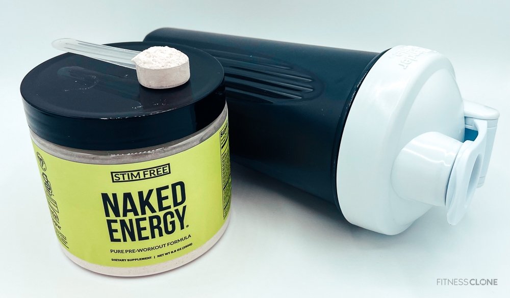 Naked Energy Bottle