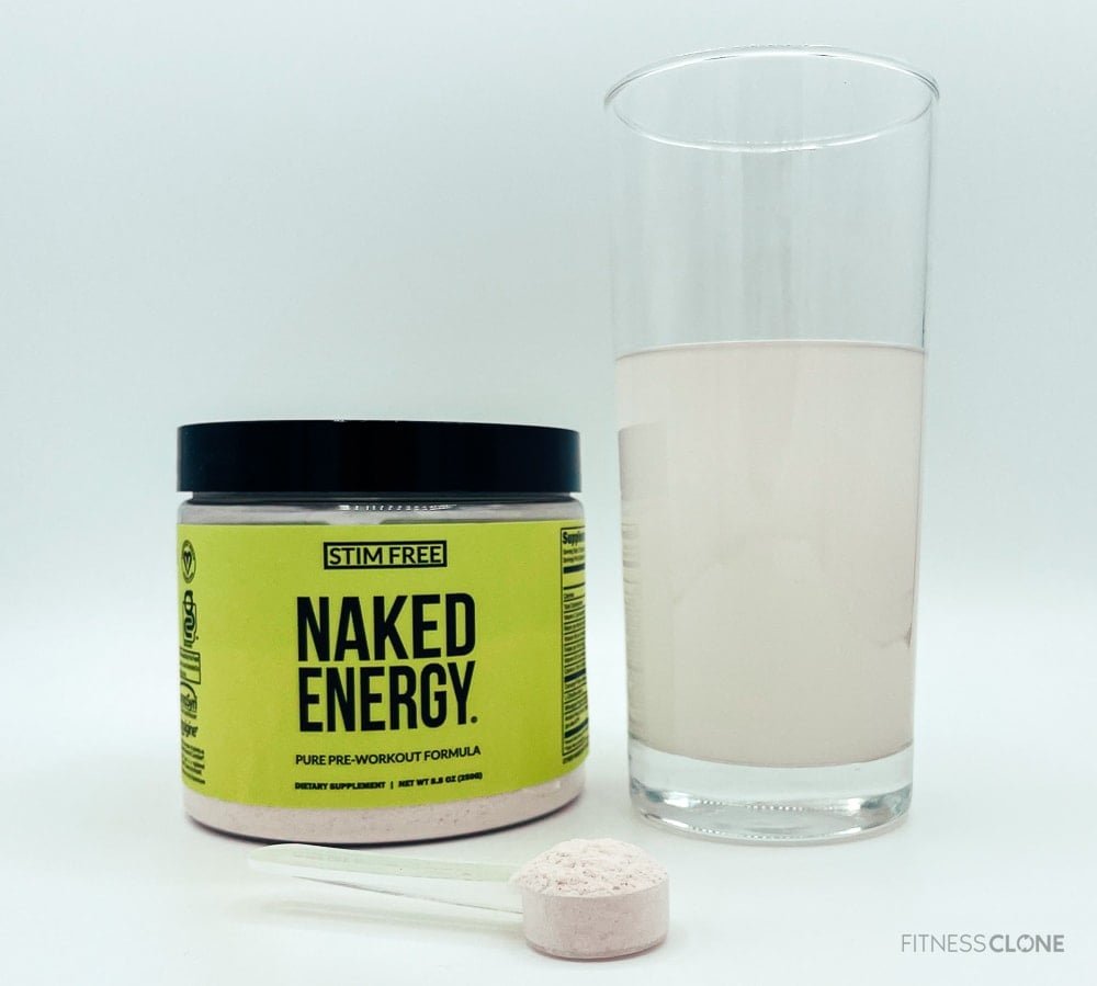 Naked Energy Powder And Drink