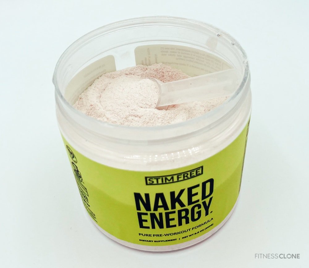 Naked Energy Supplement Powder