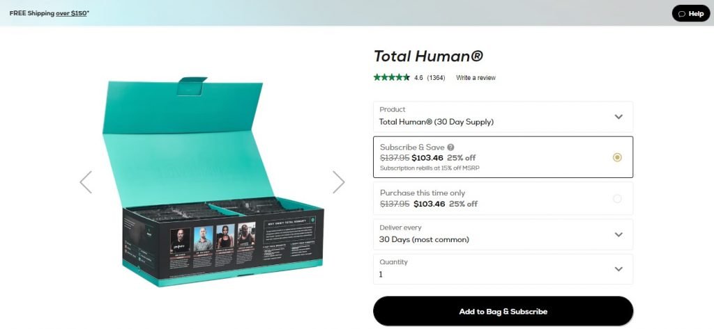 onnit total human value