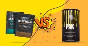 Onnit Total Human Vs Animal Pak