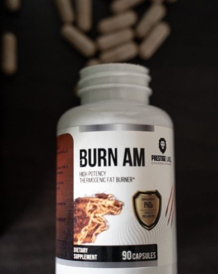 prestige labs burn am capsules