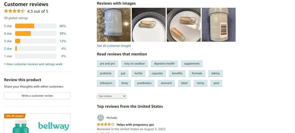 ritual synbiotic amazon rate