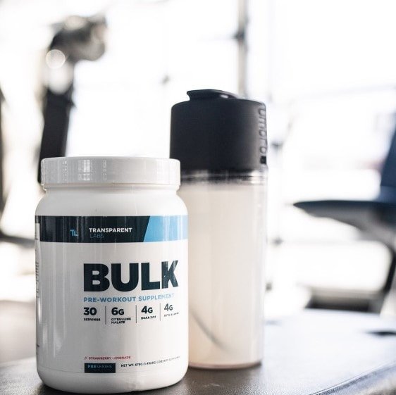 transparent labs bulk supplement