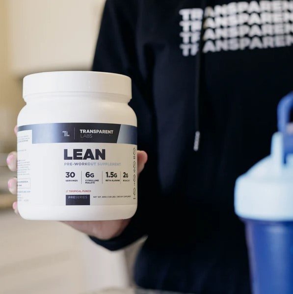 transparent labs lean supplement