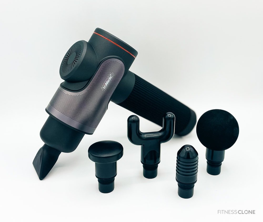 truMedic Massage Gun Attachments