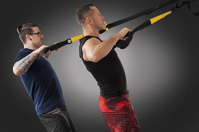 workout strengthens joints