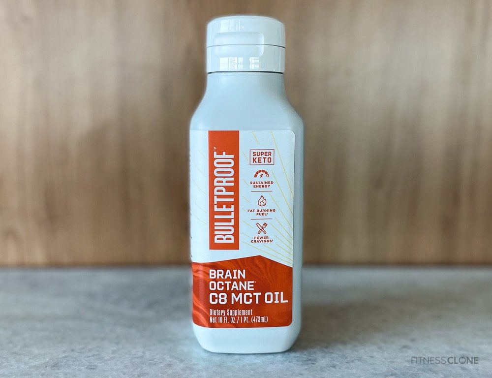 Bulletproof Brain Octane Oil
