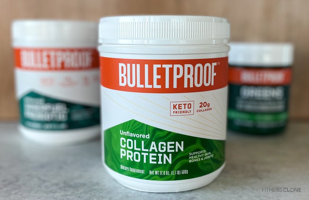 Bulletproof Collagen Protein Bottles