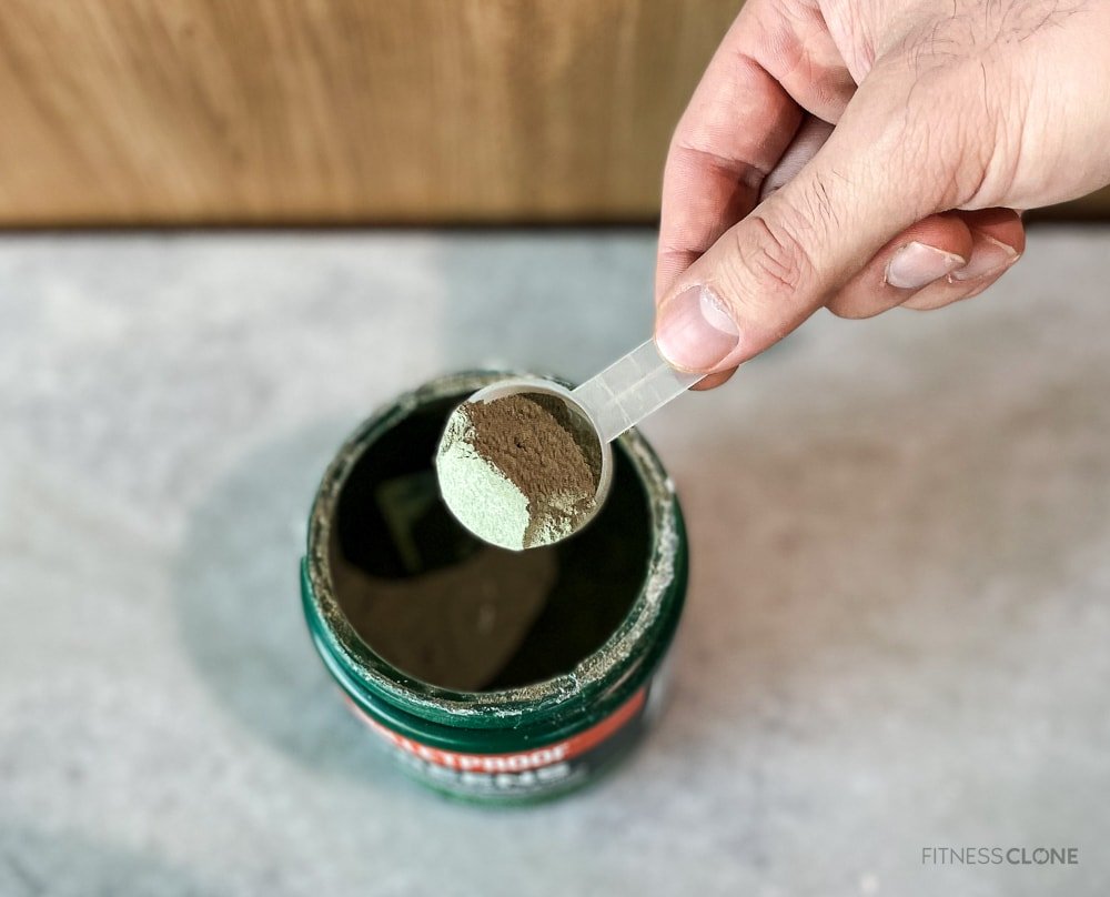 Bulletproof Greens Powder Scoop