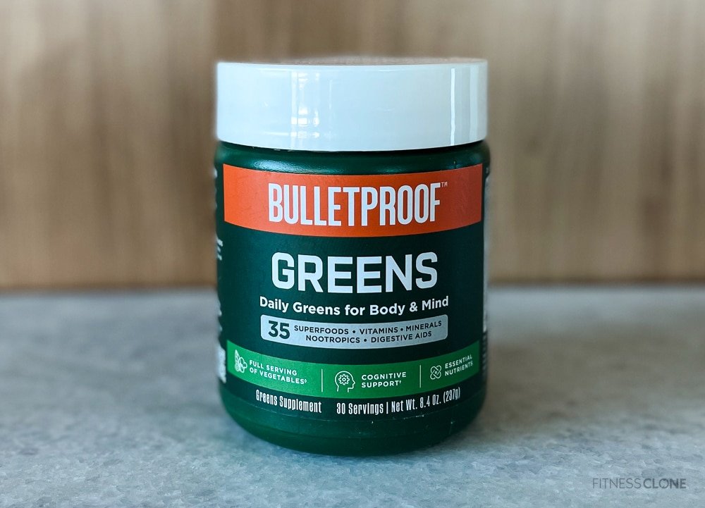 Bulletproof Greens