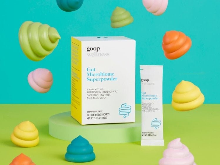 goop wellness gut microbiome superpowder supplement