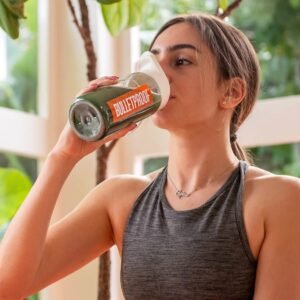 Woman Drinking Bulletproof