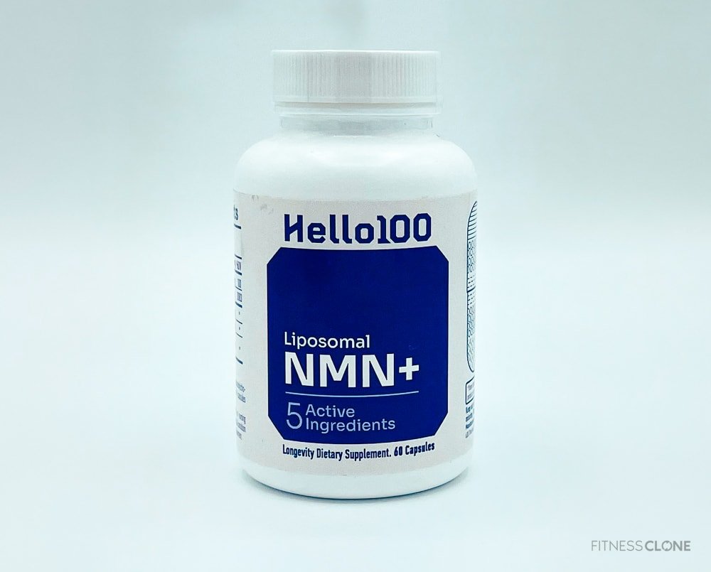 Hello100 Liposomal NMN.