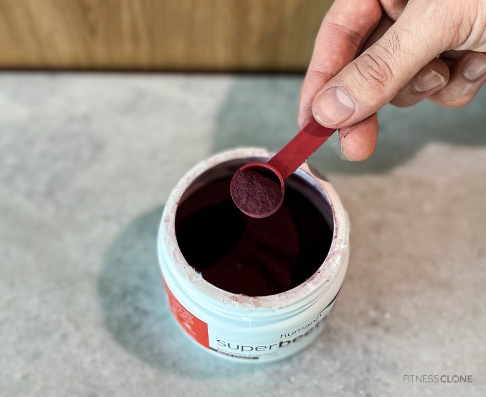 HumanN SuperBeets Powder Scoop