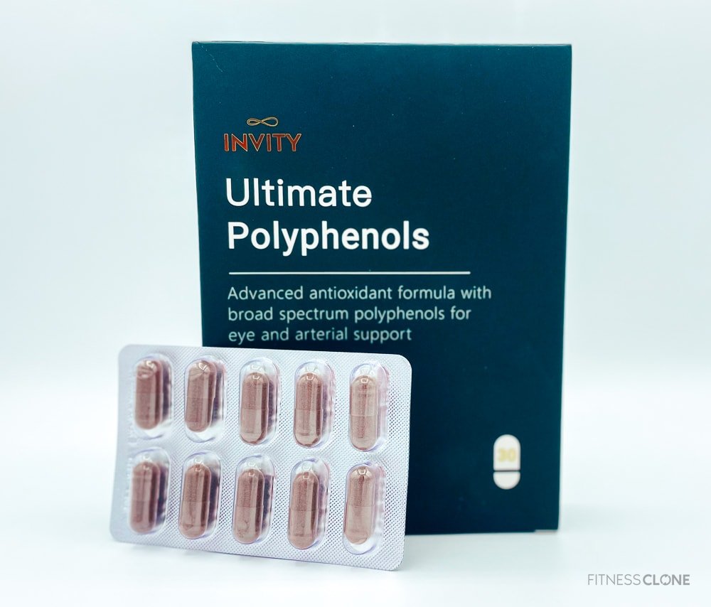 invity ultimate polyphenols supplement