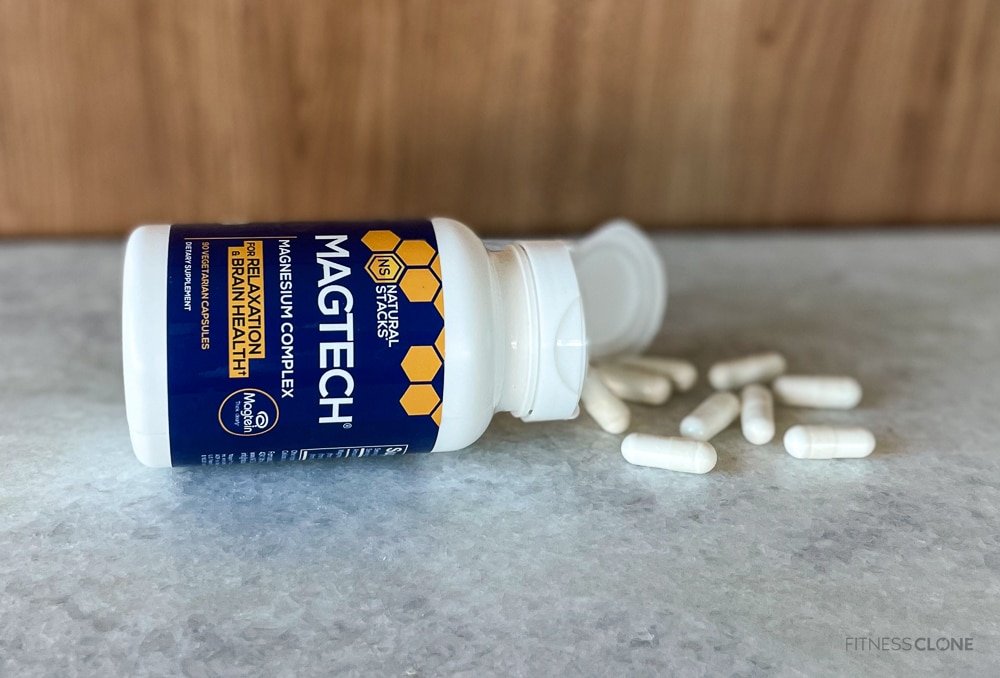 MagTech Magnesium Pill Capsules