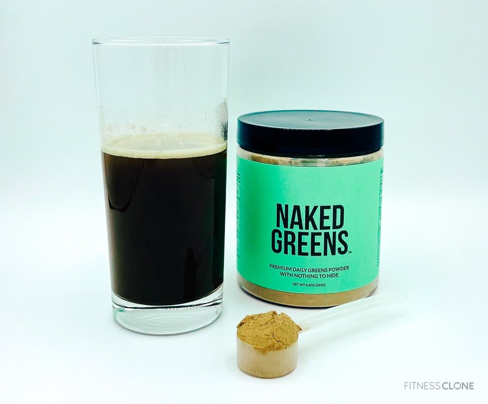 Naked Greens Drink