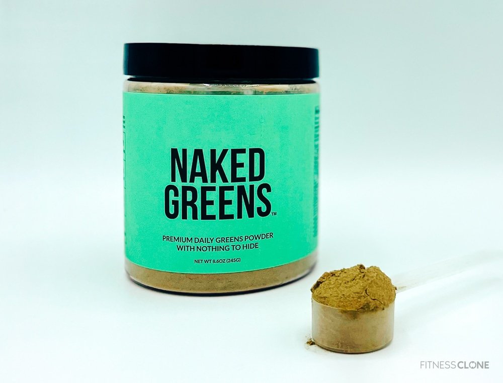 Naked Greens Supplement And Powder