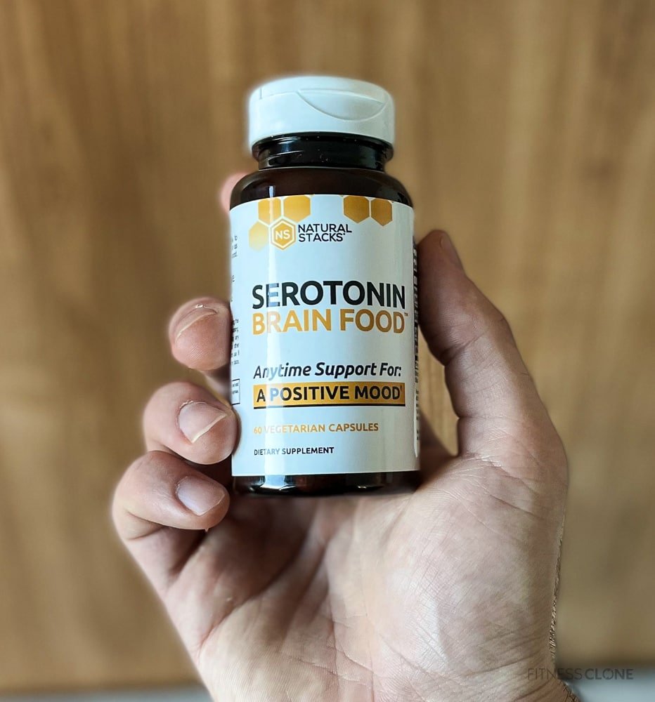 Natural Stacks Serotonin Brain Food Bottle