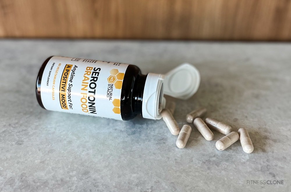Natural Stacks Serotonin Pills